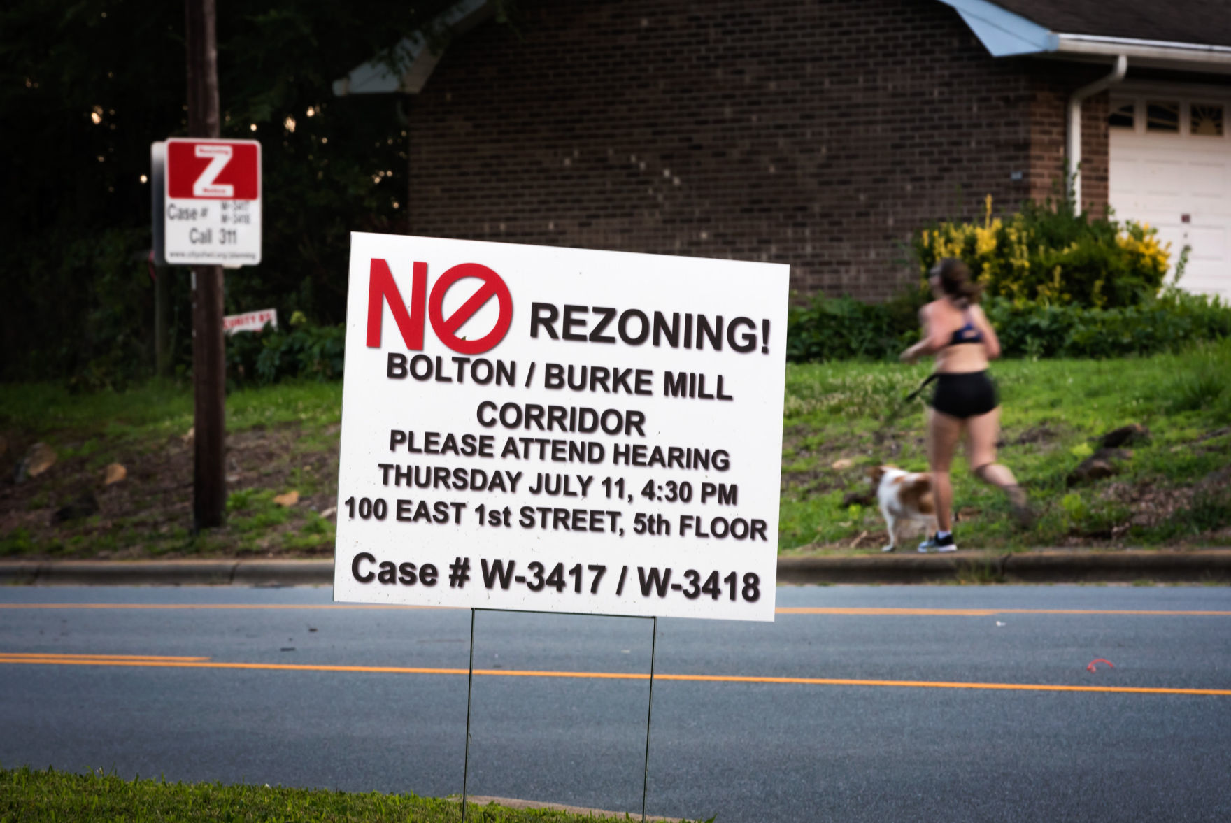 Rezoning debate